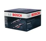 Pastilha De Freio City Traseira Bosch Bb457 Com Alarme Jogo