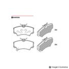 Pastilha de Freio Civic 1.6 / 1.7 16V EX / Lx ( Brasil ) 2000 / New Civic 1.8 Lxs / Exs 06 / Varga