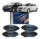Pastilha de Freio Cobalt 1.4 1.8 SPIN 1.8 SONIC 1.6 2012 2013 2014 2015 2016 Dianteira Bosch