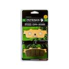 Pastilha De Freio Dafra Next 250 Dianteiro Ptz951xt Potenza