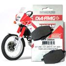 Pastilha de Freio Diafrag - FX 1200 DT 200 XT 600 Teneré XT 660Z Teneré - Dianteira ou Traseira - Orgânica (Urban)