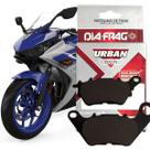 Pastilha de Freio Diafrag - Yamaha MT-03 YZF R3 320cc (Todas) - Traseira - Orgânica (Urban)