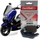 Pastilha de Freio Diafrag - Yamaha NMAX 160 com ABS (2017~) N MAX N-MAX - Dianteira - Orgânica (Urban)