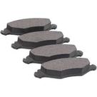 Pastilha De Freio Dianteira 207 307 C3 Picasso Aircross