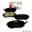 Pastilha de Freio Dianteira 9-2X 2.0L / 2.5L 05 / 06