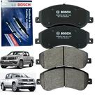 Pastilha de Freio Dianteira Amarok 2.0 2010 A 2022 Original Bosch