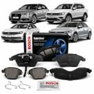 Pastilha de Freio Dianteira Bosch BC1107 Cerâmica QuietCast F03B075986 Audi A3 Jetta Passat Tiguan