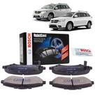 Pastilha de Freio Dianteira Bosch Jorney Freemont Wrangler