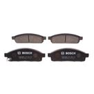 Pastilha de Freio Dianteira Bosch L200/Pajero 2007-16 BB771