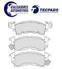 Pastilha de Freio Dianteira CHEVROLET Blazer 4x2 1971 1972 1973 1974 1975 1976 1977 1978 1979 1980 1981 1982 1983 1984 1985 1986 1987 1988 1989 1990 1