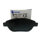 Pastilha de Freio Dianteira Citroen C3 / C4 / DS3 / AirCross / Peugeot 207 / 307 10/... - TECPADS 5404