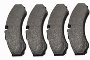 Pastilha de freio dianteira compativel iveco daily 1998/2007