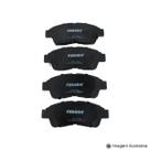 Pastilha de Freio Dianteira Corolla 1.8 XLI / XG / Se-G 99 / 05-02 Corolla LE / DX / SW 91 / ... Corona 2.0 92 / ... com alarme sonono com Anti Ruido