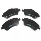 Pastilha de Freio Dianteira Corolla New XE / XLI / SEG 08 / ... com alarme sonono