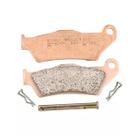 Pastilha de freio dianteira ebc mxs ktm 94/26 husq 08/26 + pino pedaleira Pastilha de freio dianteira ebc mxs ktm 94/26 husq 08/26 + pino pedaleira