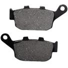 Pastilha de freio dianteira eurobreq para sundown stx200