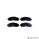 Pastilha de Freio Dianteira Explorer 4.0 V6 / 4.8 V8 01 / 05 Ranger 4X4 07 / ... com alarme sonono Pastilha de Freio Dianteira Explorer 4.0 V6 / 4.8 V8 01 / 05 Ranger 4X4 07 / ... com alarme sonono