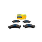 Pastilha de Freio Dianteira F1000 / Turbo 90 / 94 A10 / C10 / D10 - 79 / 94 A20 / C20 / D20 sem Alarme