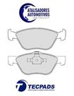Pastilha de Freio Dianteira FIAT Bravo, Doblo 1.8, Idea 1.8, Linea 1.4 1.8 1.9, Palio Weekend 1.8, Punto 1.4, Strada Adventure 1.8 2010, 2011, 2012, 2
