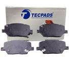 Pastilha de Freio Dianteira Fiat Toro e Jeep Renegade/ Compass 1.8/ 2.0 2015 em Diante - Tecpads 5163