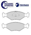 Pastilha de Freio Dianteira FIAT Uno Mille Fire 2000 2001 2002 2003 2004 2005 2006 2007 2008 2009. Uno Mille Smart 2001 2002 2003 2004 2005 2006 2007