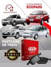 Pastilha de freio dianteira ford fiesta 1.4 1.6, ka 1.6, courier 1.4 1.6, 2007 2008 2009 2010 2011 2012 2013 2014