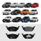 Pastilha de Freio Dianteira Fras-le para Volkswagen Bora CrossFox Fox Gol Golf Polo Saveiro Space Cross SpaceFox Up Virtus Voyage - Cod. PD/58