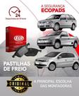 Pastilha de freio dianteira gol g4 1.0 1.6 1.8, parati g4, saveiro g4, 2009 2010 2011 2012 2013 2014