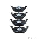 Pastilha de Freio Dianteira Golf 1.6 / 2.0 ( Brasil ) 04-02 / ... Polo 1.0 16V ( Aro 14" ) 02 / ... sem Alarme com Anti Ruido