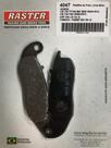 Pastilha de freio dianteira Honda ANF 125 - CG 150 - CG 160