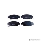 Pastilha de Freio Dianteira Honda City / New Fit 14 / ... com alarme sonono Pastilha de Freio Dianteira Honda City / New Fit 14 / ... com alarme sonono