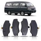 Pastilha de freio dianteira hyundai h100 1997 a 2003
