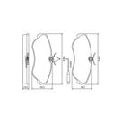 Pastilha de Freio Dianteira Jumper 97 / ... Boxer 2.5TD / 1800 94 / ... com alarme sonono Pastilha de Freio Dianteira Jumper 97 / ... Boxer 2.5TD / 1800 94 / ... com alarme sonono