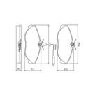 Pastilha de Freio Dianteira Jumper 97 / ... Ducato 2.800 Serie 700 / ... com alarme sonono