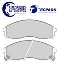 Pastilha de Freio Dianteira KIA MOTORS Besta 2.7 1997 1998 1999 2000 2001 2002 2003 2004 2005. Bongo 2.5 2015 2016 2017 2018 2019 2020... Em diante - Pastilha de Freio Dianteira KIA MOTORS Besta 2.7 1997 1998 1999 2000 2001 2002 2003 2004 2005. Bongo 2.5 2015 2016 2017 2018 2019 2020... Em diante -