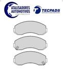 Pastilha de Freio Dianteira KIA MOTORS Bongo 2.7 1997 1998 1999 2000 2001 2002 2003 2004. Bongo 2.5 2008 2009 2010 2011 2012 2013 2014 2015... Em dian