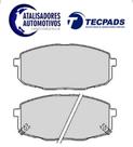 Pastilha de Freio Dianteira KIA MOTORS Cerato 1.6 16V (automatico E mecânico) e Cerato 2.0 16V (automatico) 2009 2010 2011 2012 - ORIGINAL TEC5158 (SY