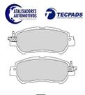 Pastilha de Freio Dianteira NISSAN Versa 1.6 Advance/Versa 1.6 Exclusive/Versa 1.6 Sense 2021 2022 2023... Em diante- ORIGINAL TEC5257 (SYL9178)