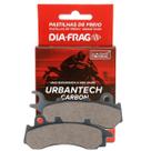 Pastilha de Freio Dianteira Nxr 160 Bros Combi Brake Biz 125 Combi Brake Pcx 150 Combi Brake Diafrag