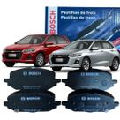 Pastilha de freio dianteira onix 1.0 turbo plus lt ltz 2019 2020 2021 2022 2023 2024 original bosch Pastilha de freio dianteira onix 1.0 turbo plus lt ltz 2019 2020 2021 2022 2023 2024 original bosch