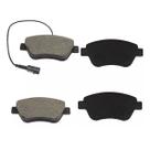 Pastilha de Freio Dianteira para Fiat Stilo 1.8 8V 2010 em diante com Alarme Tecpads