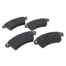 Pastilha de Freio Dianteira para Peugeot 206 GTI 1998 em diante e Citroën Xsara Break Exclusive/VTS 1997 em diante Speed Brake Pastilha de Freio Dianteira para Peugeot 206 GTI 1998 em diante e Citroën Xsara Break Exclusive/VTS 1997 em diante Speed Brake