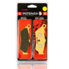 Pastilha de Freio Dianteira Para Royal Enfield Super Meteor 650 Potenza