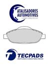 Pastilha de Freio Dianteira PEUGEOT 308 1.4 1.6, 2.0HDI, 308SW - 2007, 2008, 2009, 2010, 2011, 2012, 2013, 2014, 2015, 2016, 2017, 2018, 2019, 2020...