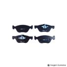 Pastilha de Freio Dianteira Punto 1.4 T-Jet 10 / ... Strada Adventure Locker 04-10 / ... com alarme sonono