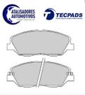 Pastilha de Freio Dianteira SSANGYONG Action 2.0 XDI Sports 2011 2012 2013 2014 2015 2016 2017 2018... Em diante. Korando 2.0 16VI 2WD, 4WD 2010 2011