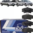 Pastilha De Freio Dianteira Syl Civic 1.6 1.7 New Civic 1.8