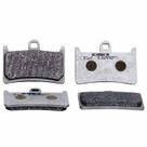 Pastilha De Freio Dianteira Tmax Mt 07 Mt 09 Fz6 Fischer Fj1782