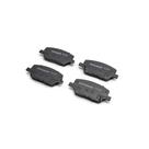 Pastilha De Freio Dianteira Toro Renagade Fastback C/Alarme 1BP31100AA BProauto