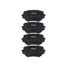 Pastilha de Freio Dianteira Tracker 2.0 TD 4X4 01 / ... Vitara V6-2.5L / V6-2.7L 99 / 03